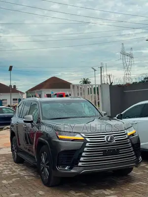 Lexus LX 600 2022 Grey