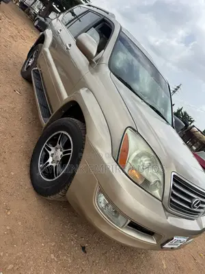 Lexus GX 470 Sport Utility 2005 Gold