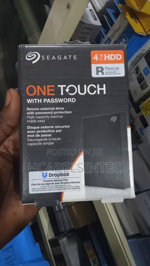 Seagate One Touch 4TB External HDD
