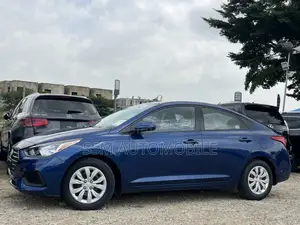 Hyundai Accent 2019 Shuɗi