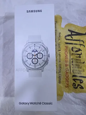 Samsung Galaxy Watch 8 Classic - Sabon Hannu