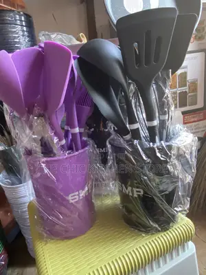12pcs Cikakken Silicone Spoon Set