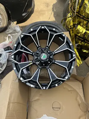 20" Off-Road Alloy Rims - Baki & Azurfa