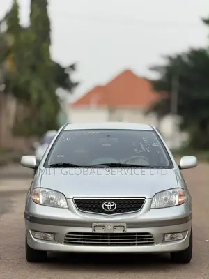 Toyota Vios 2004 Silver - Foreign Used