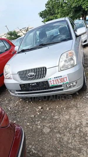 Kia Picanto 2007 Silver - Amfani Da Aka Yi A Kasashen Waje