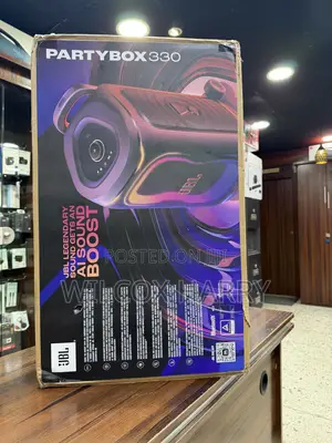 JBL PartyBox 330 Mai Ɗaukar Hannu Mai Haɗa Bluetooth