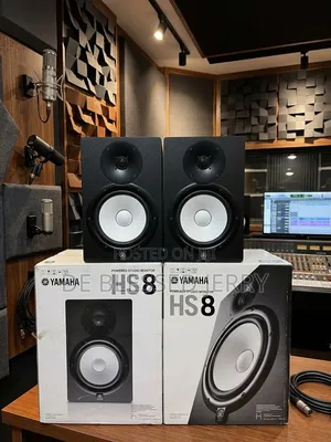 Yamaha HS8 Masu Sauraren Bidiyo na Studio