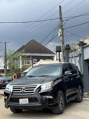 Lexus GX 460 Luxury 2014 Baƙi