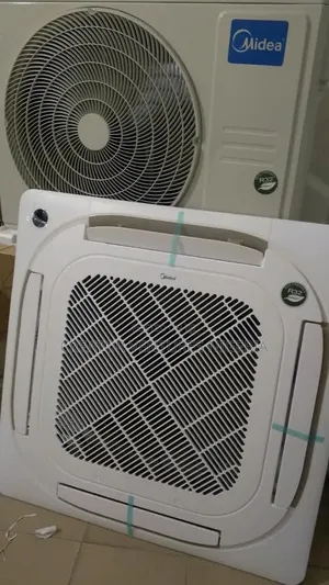 Midea 4-Way Cassette AC - Cikakken Copper, Mai Sanyaya Da Sauri