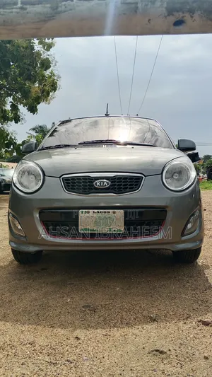 Kia Picanto 2005 Grey