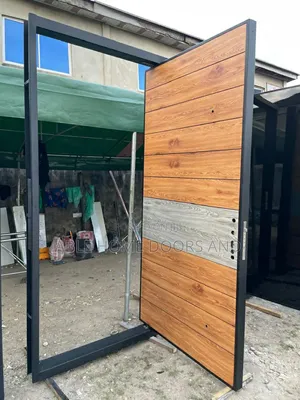 Able Home Doors: Ƙofar Tsaro Ta Katako Mai Zama Ta Juyawa