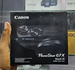 Sabo Kamara Canon G7X Mark III