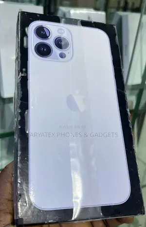 Sabon Apple iPhone 13 Pro Max 128GB Silver