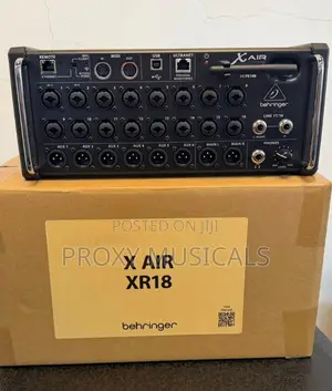 Midas MR18 Mixer Mai Tashoshi 18 Tare da Midas Preamps