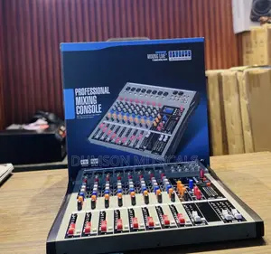 Yamaha 8-Channel Mixer tare da Bluetooth, Effects, USB