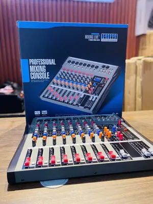 Yamaha 8-Channel Audio Mixer (Bluetooth/USB/Effects)