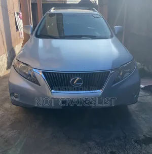Lexus RX 350 2011 Blue SUV