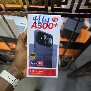 Sabon Itel A300+ 64GB Baki