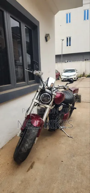 Suzuki Boulevard 750 2007 Brown