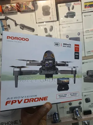 Porodo AeroVision FPV Drone (PD-DRNDC-BK)