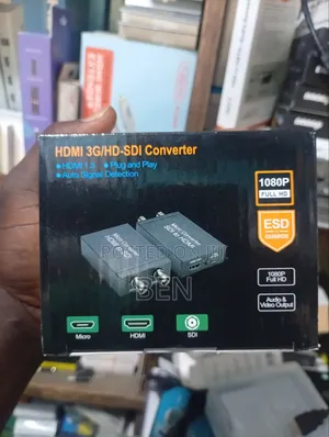 Generic SDI to HDMI Converter 1080p Full HD
