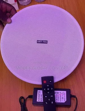 Sky-Tec ST-BTF51 8-Inch Active Bluetooth Ceiling Speaker
