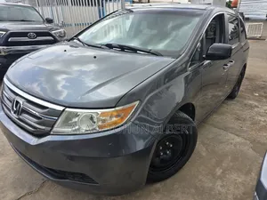 Honda Odyssey 2014 Grey