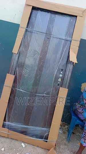 3ft Ƙofar Tsaro ta Karfe - Sabuwa
