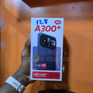 Sabuwar Itel A300+ 128GB Baki