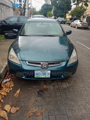 Honda Accord 2.4 Type S Automatic 2004 Kore