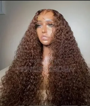 Wig 13x4 Jerry Curls na Gaske - 32"