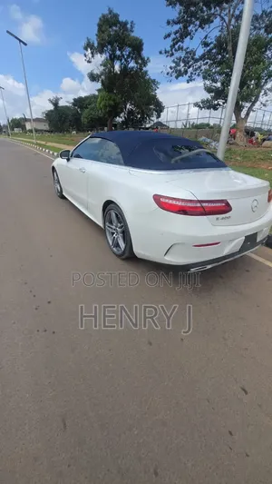 Mercedes-Benz E400 2018 Fari