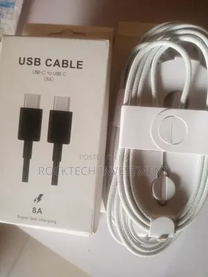 Sabon Type-C zuwa Type-C Cable
