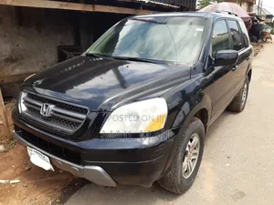 Honda Pilot 2004 Baƙi