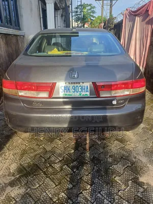 Honda Accord 2.4 2003 Gray