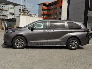 Toyota Sienna XLE FWD 8-Fadanci 2023 Grey
