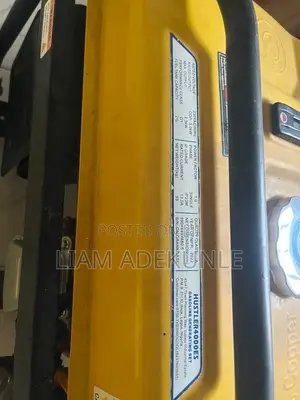 Thermocool 3.75kva Jan generator - Babu gyara