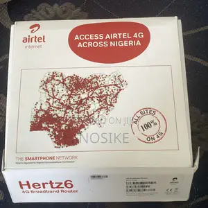 Airtel Hertz6 4G Broadband Router