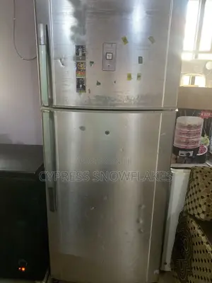 Sharp 606L Refrigerator-Freezer SJ-PK70N-SL