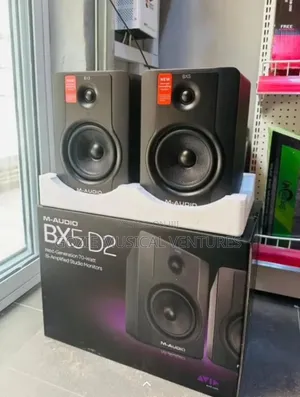 M-Audio BX5 D2 Studio Monitors (Bi) - Baki