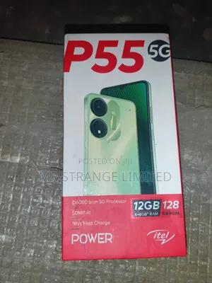 Itel P55 5G 128GB Blue - Na Amsa