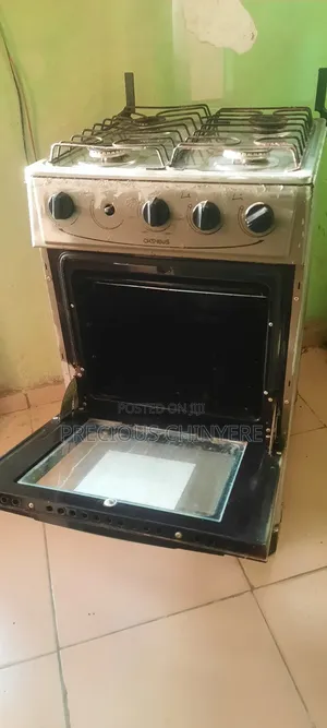 Scanfrost 50x50cm 4 Burner Gas Cooker da Oven & Grill