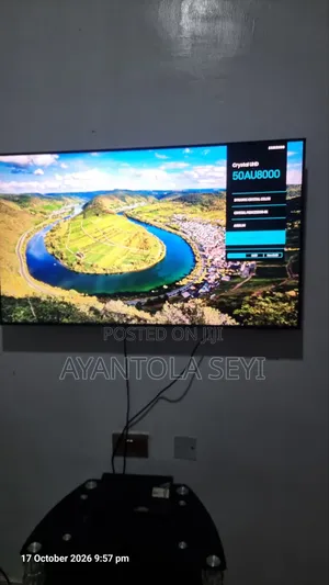 Samsung 50-Inch UHD Crystal Clear TV