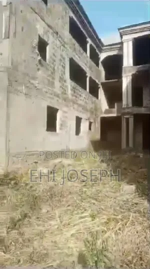 Uncompleted Hotel for Sale - Ihovbor, Benin City