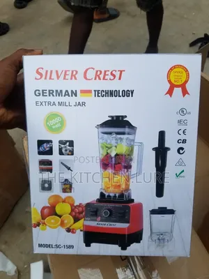 Silver Crest Blender Mai Girma da Kayan Aiki na Kasa