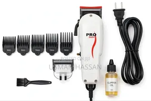 Professional Barbing Clippers - Corded Electric
