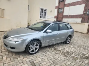 Mazda 6 2005 Silver - Kai Tsaye Daga Belgium