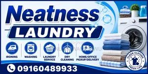 Neatness Laundry: LG 16kg Washing Machine Sabis