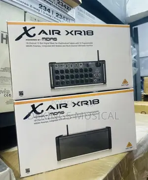 Asalin Behringer X AIR XR18 Digital Mixer