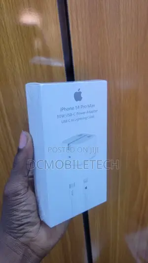 Original Apple 50W USB-C zu Lightning Fast Charger
